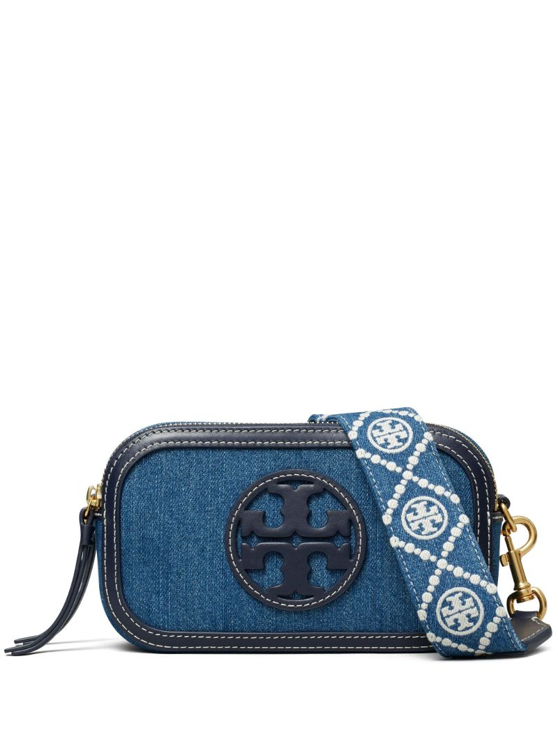 Blue Miller Mini Crossbody Bag