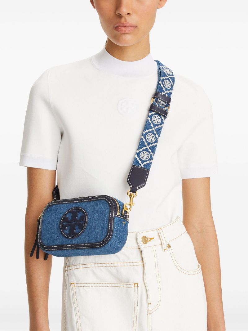 Blue Miller Mini Crossbody Bag