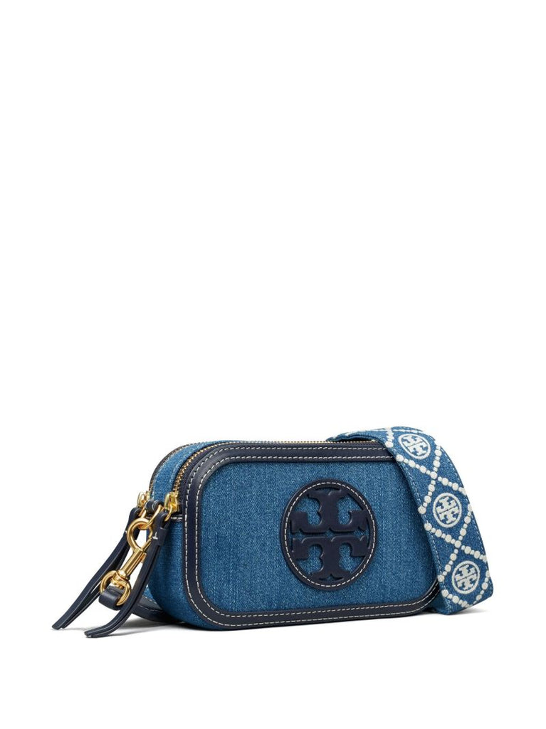Blue Miller Mini Crossbody Bag