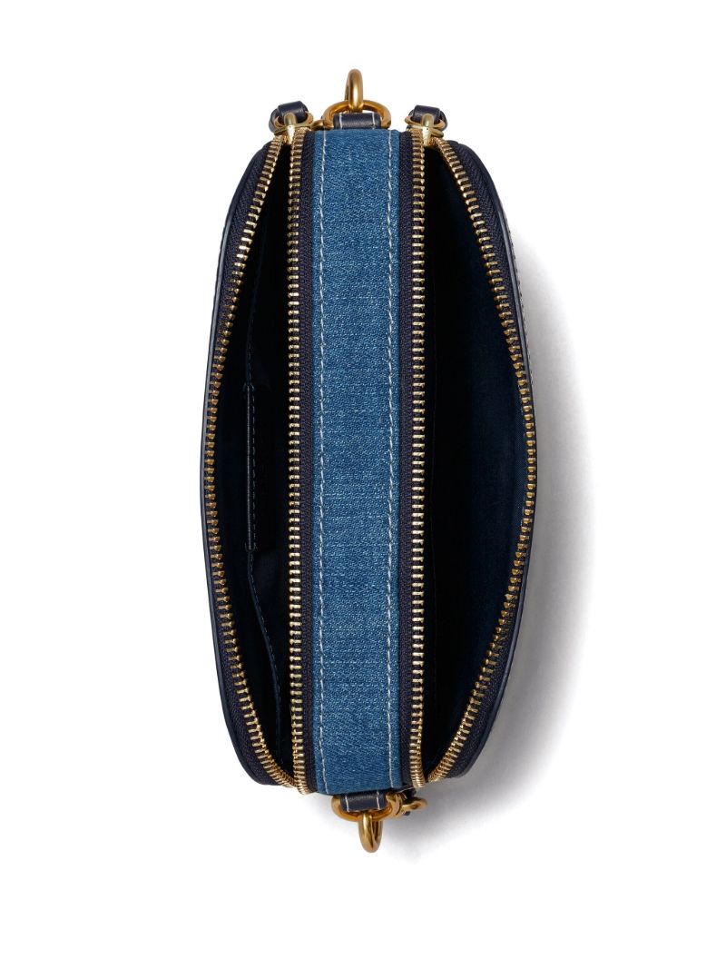 Blue Miller Mini Crossbody Bag