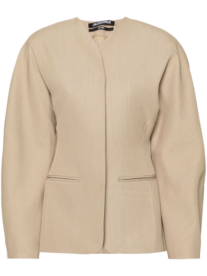 Neutral Ovalo Blazer