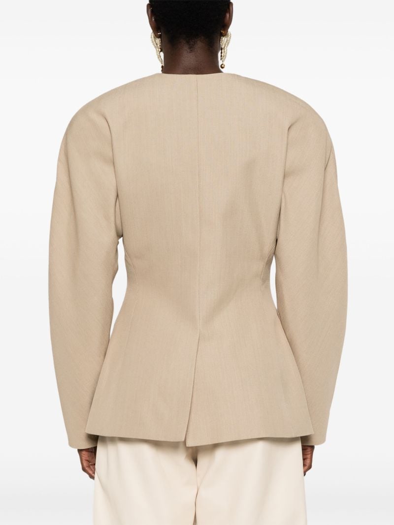 Neutral Ovalo Blazer