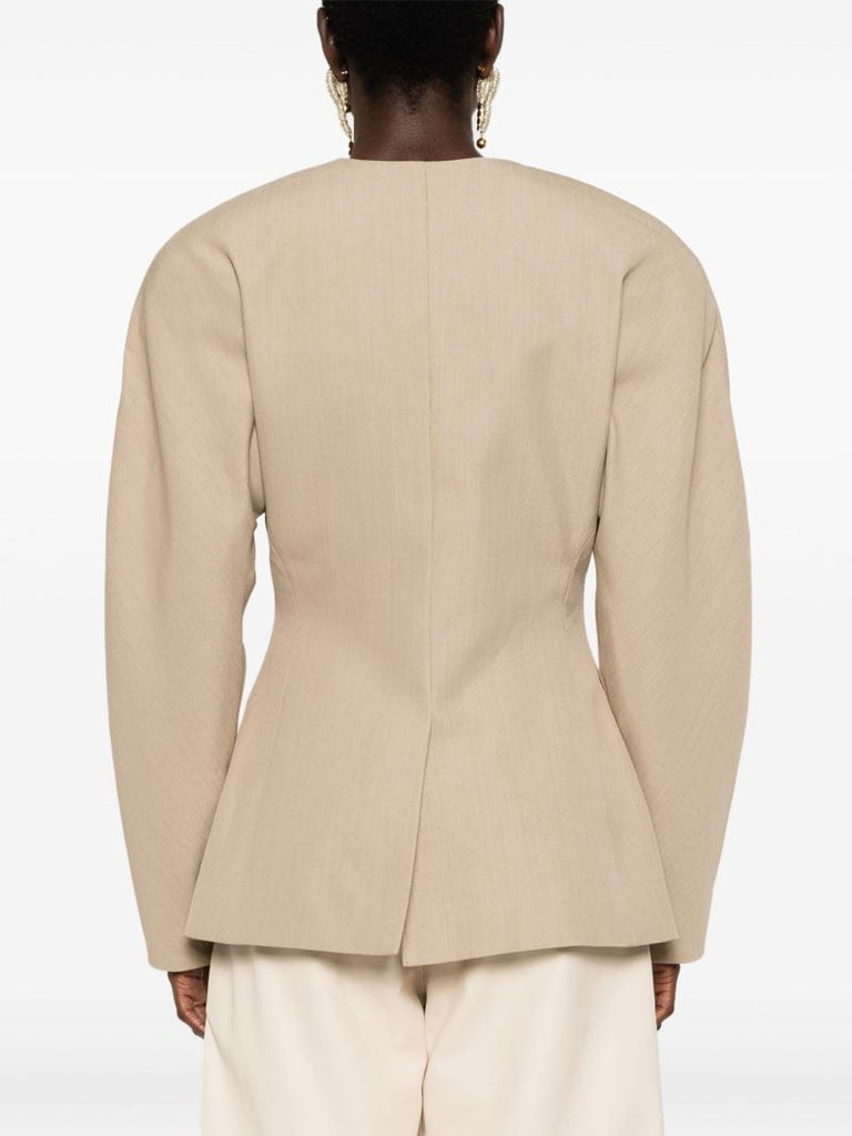 Neutral Ovalo Blazer