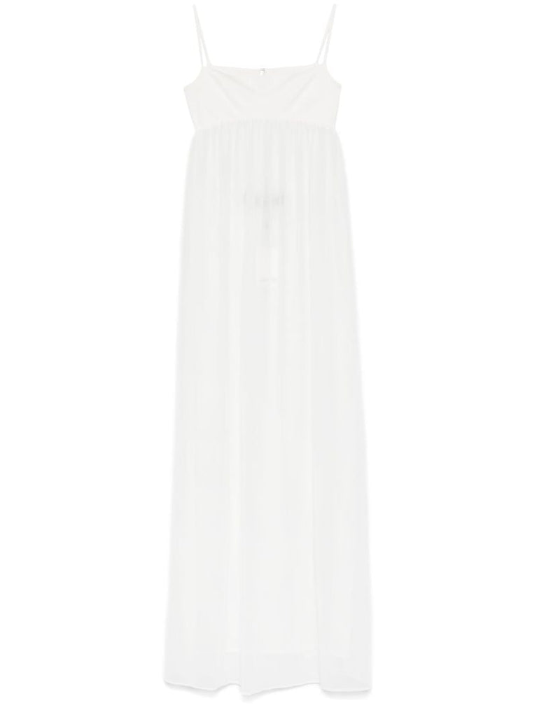 Cut-out Back Maxi Dress