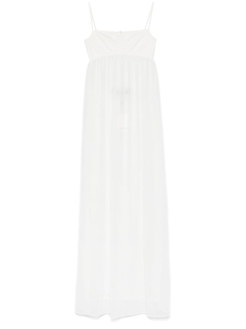 Cut-out Back Maxi Dress