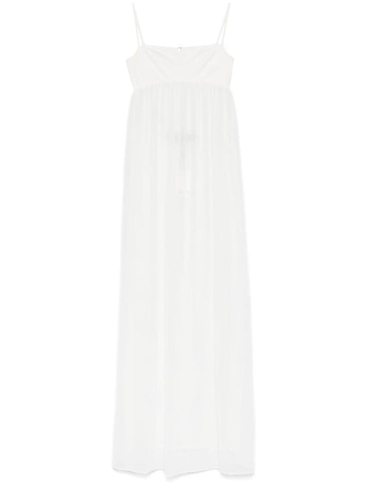 Cut-out Back Maxi Dress