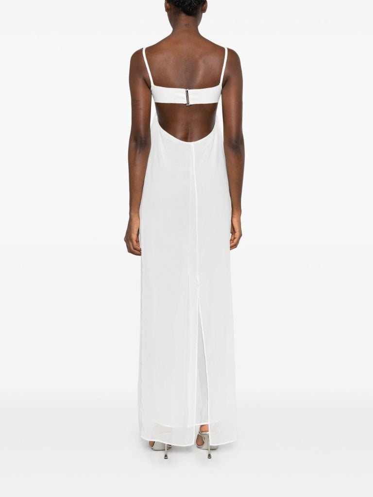 Cut-out Back Maxi Dress