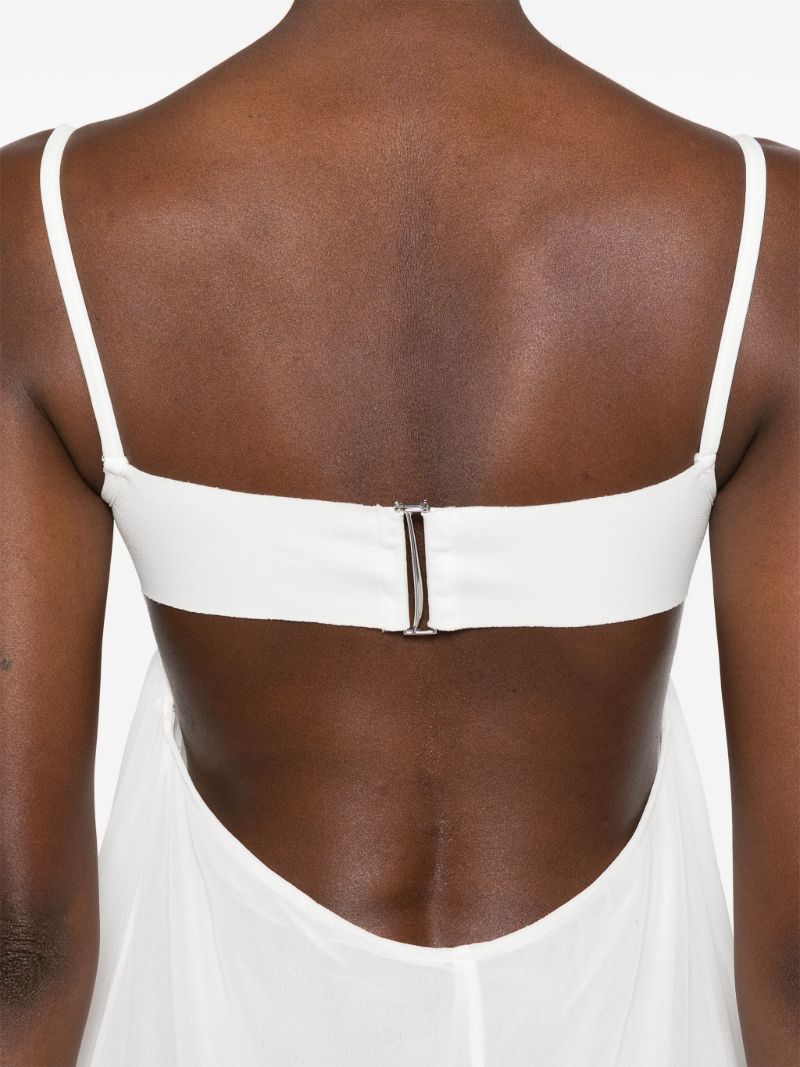 Cut-out Back Maxi Dress
