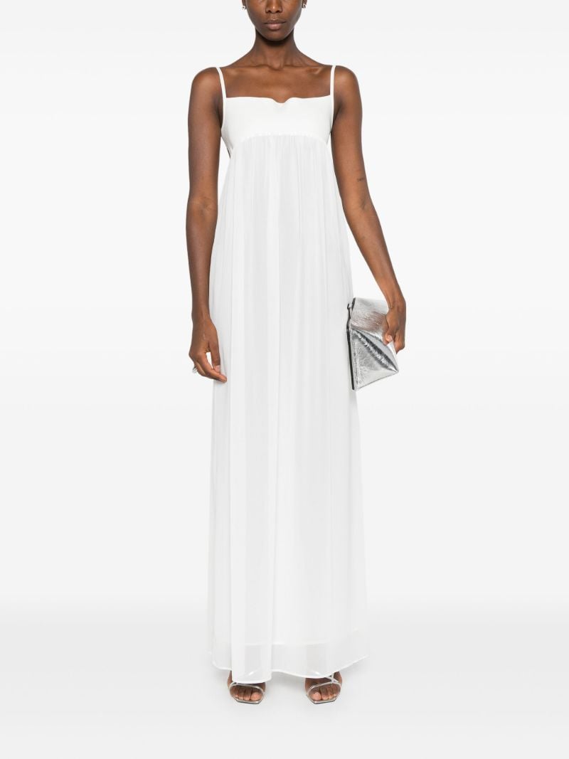 Cut-out Back Maxi Dress
