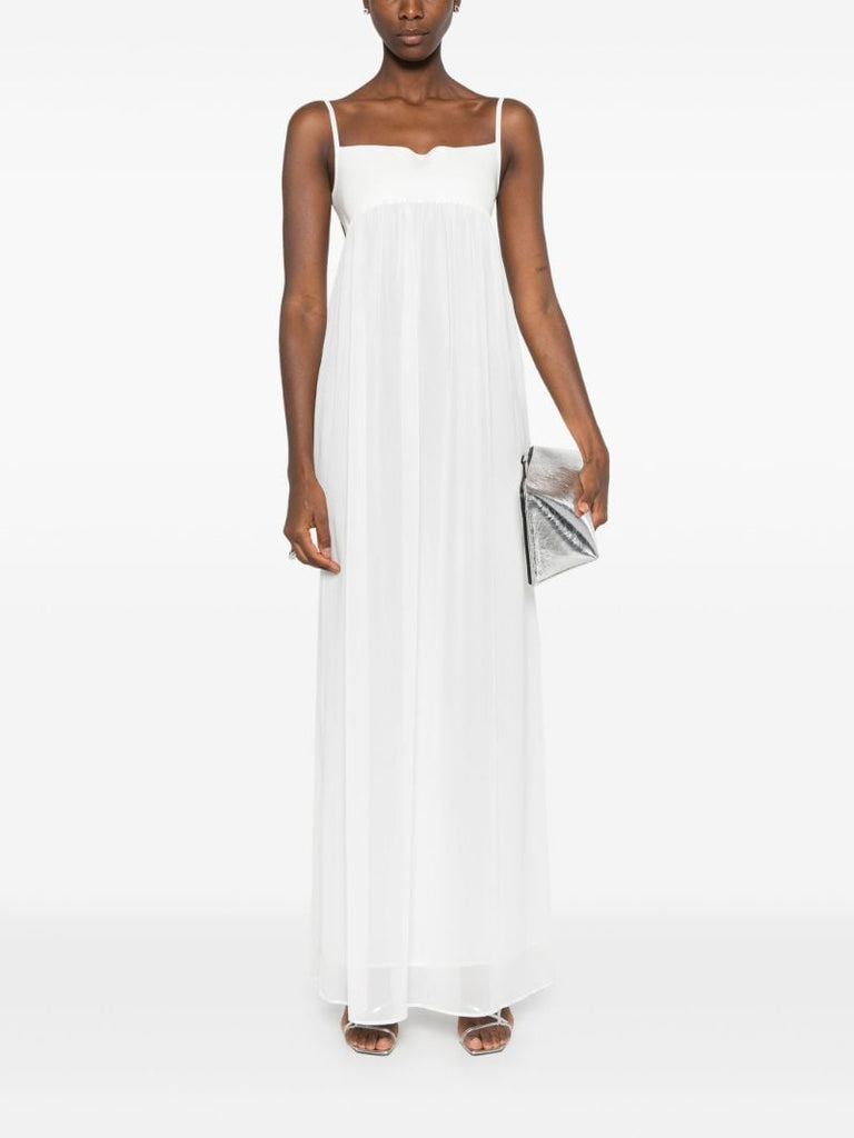 Cut-out Back Maxi Dress