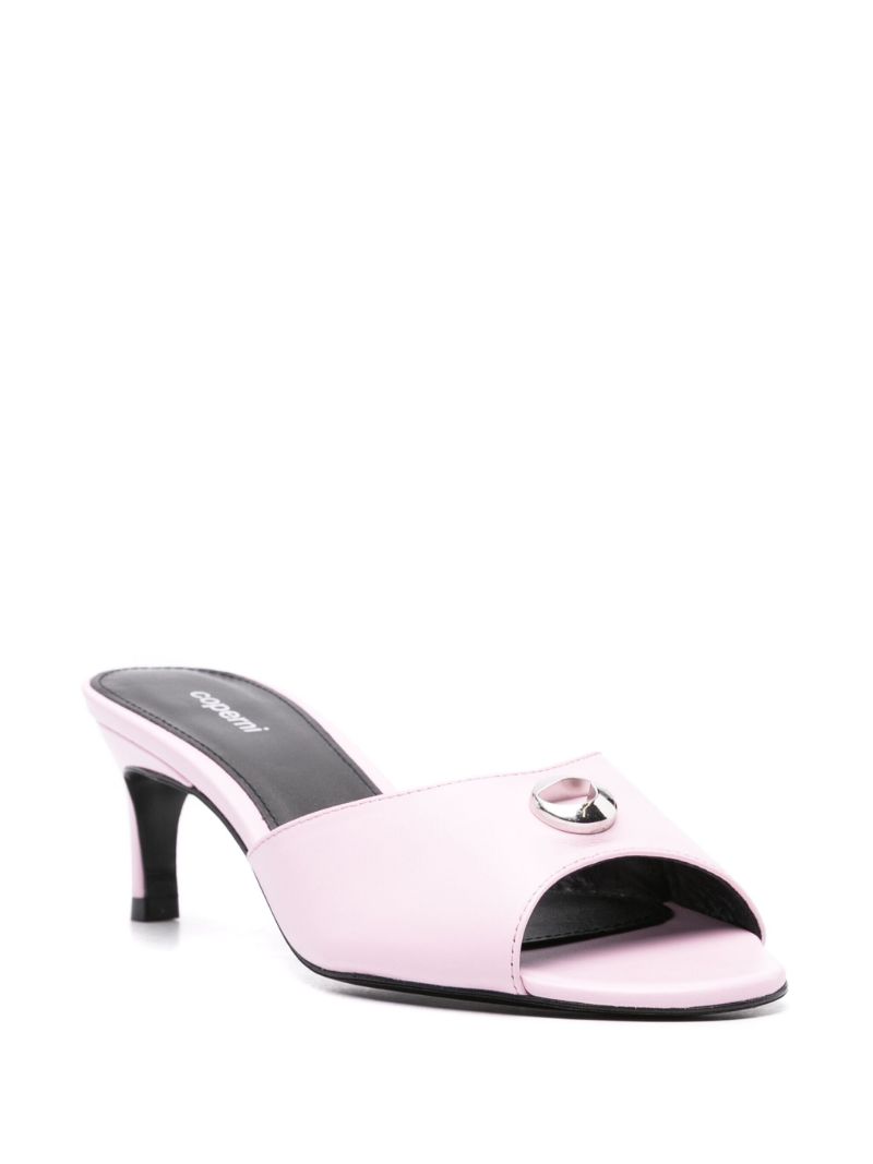 Logo-plaque Mules