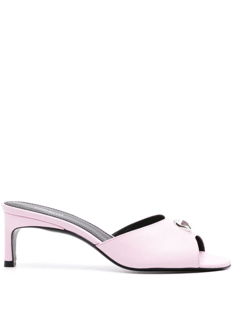 Logo-plaque Mules