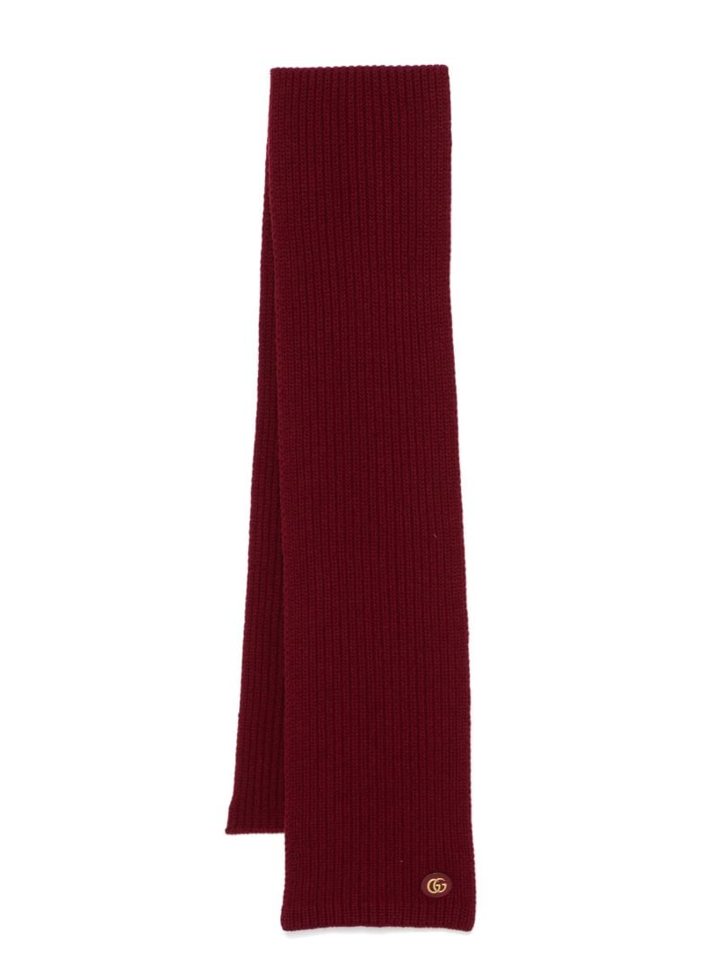 Logo-patch Scarf