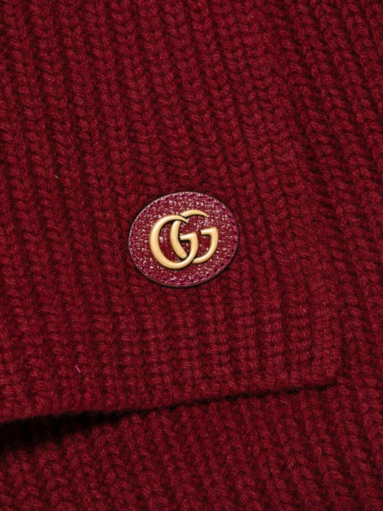 Logo-patch Scarf