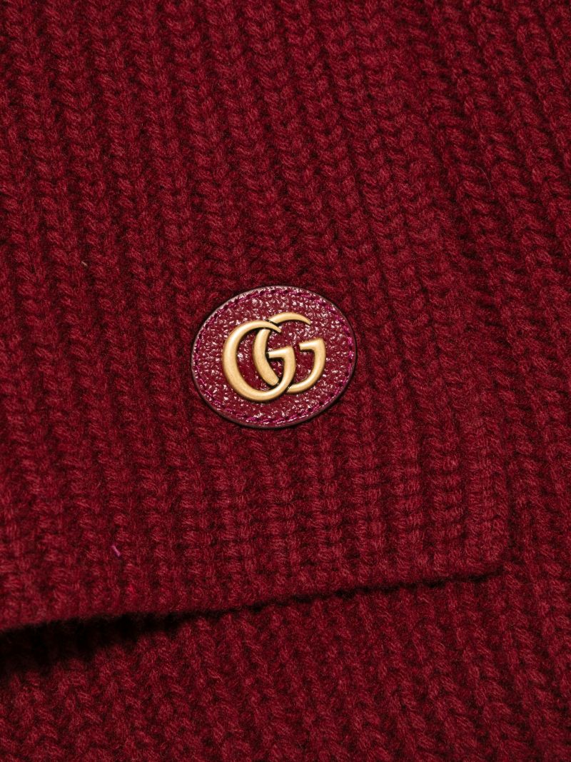 Logo-patch Scarf
