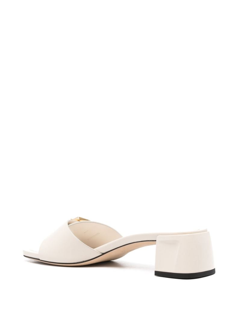 White Hawke 40 Leather Mules