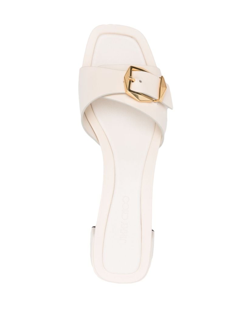 White Hawke 40 Leather Mules