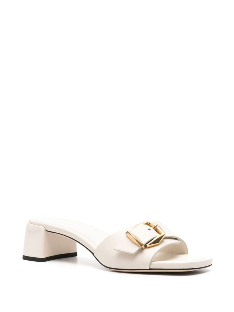 White Hawke 40 Leather Mules