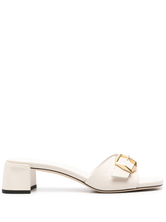 White Hawke 40 Leather Mules