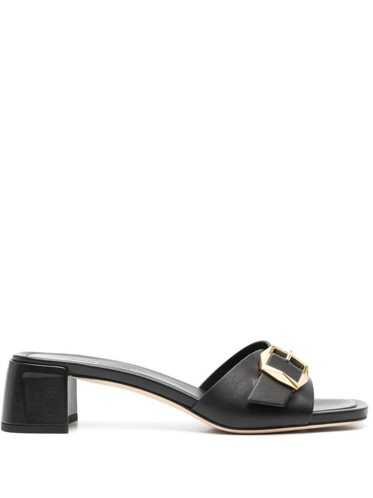 Black Hawke 40 Leather Mules
