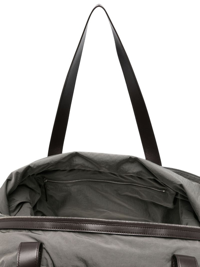 Grey Large Crossroad Weekender Bag