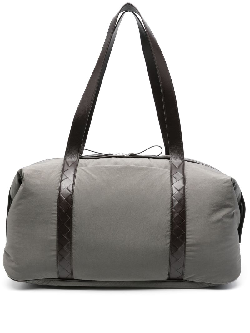 Grey Large Crossroad Weekender Bag