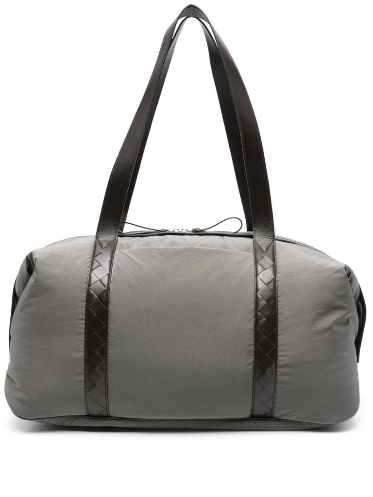 Grey Large Crossroad Weekender Bag