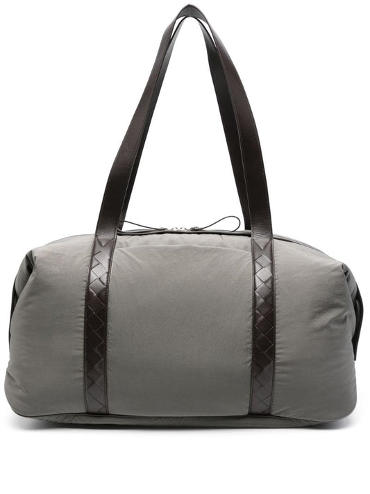 Grey Large Crossroad Weekender Bag