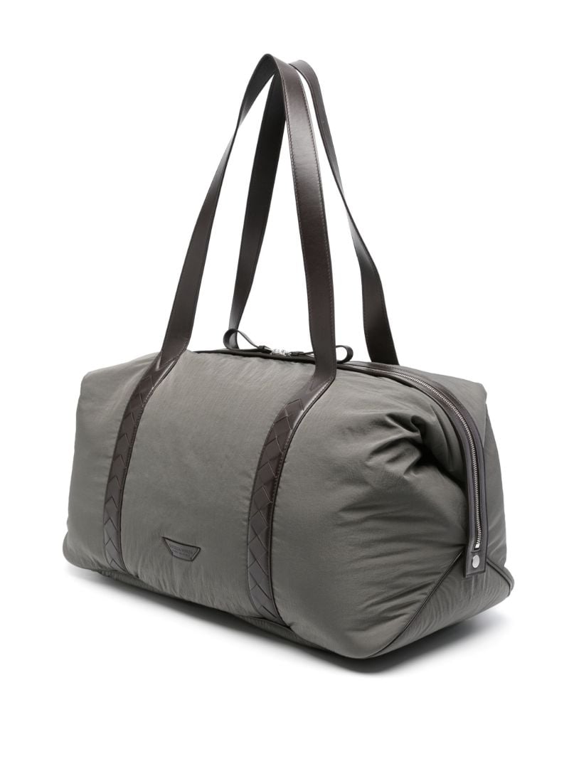 Grey Large Crossroad Weekender Bag