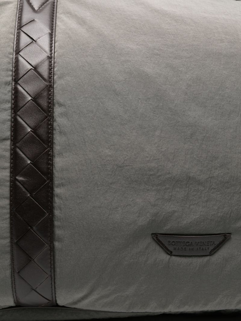 Grey Large Crossroad Weekender Bag