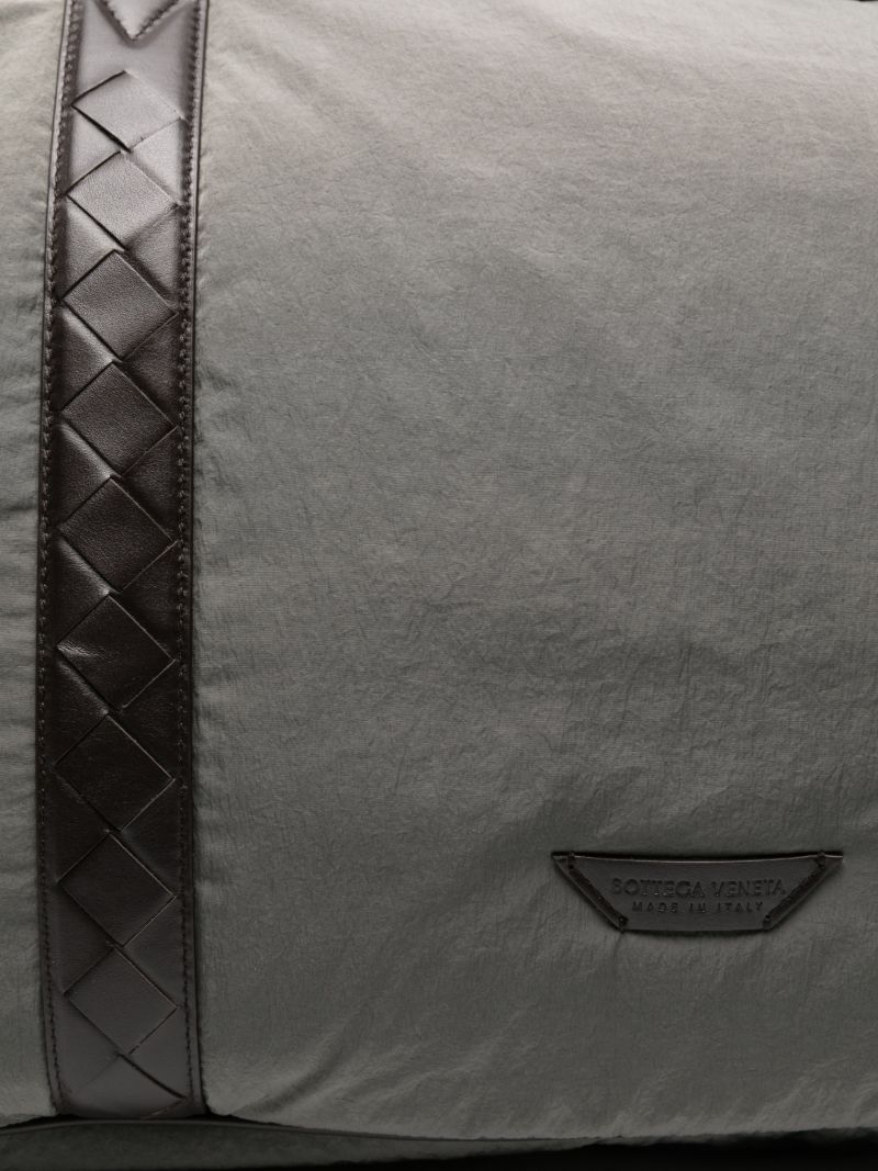 Grey Large Crossroad Weekender Bag