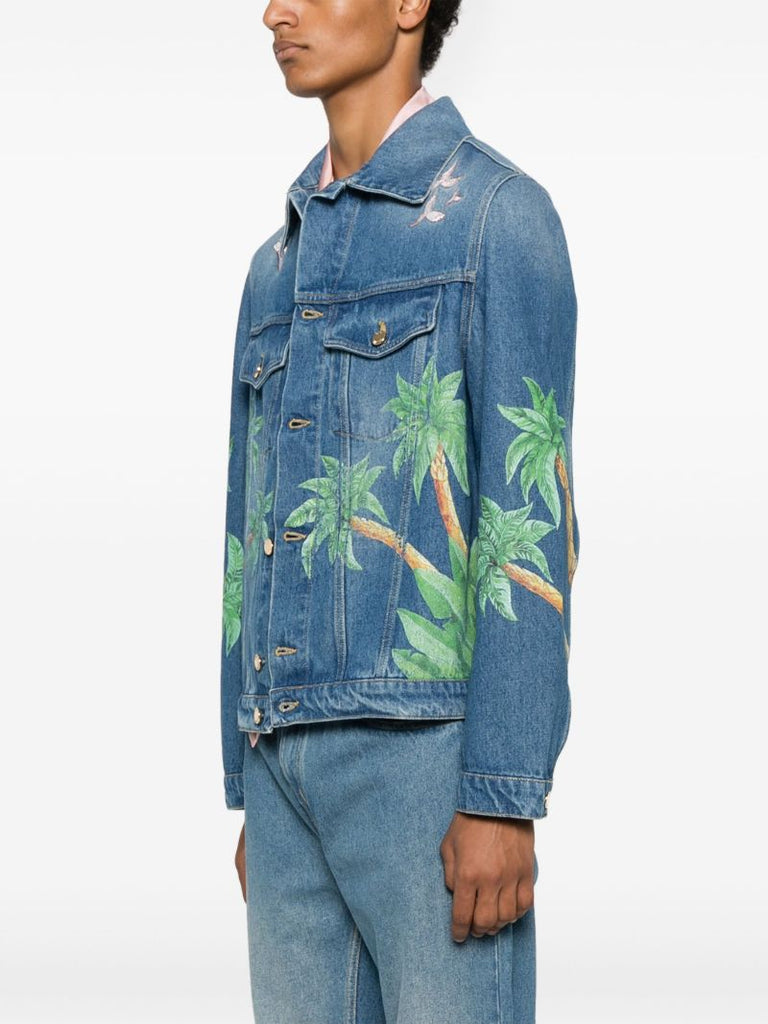 Blue Tennis Club Denim Jacket