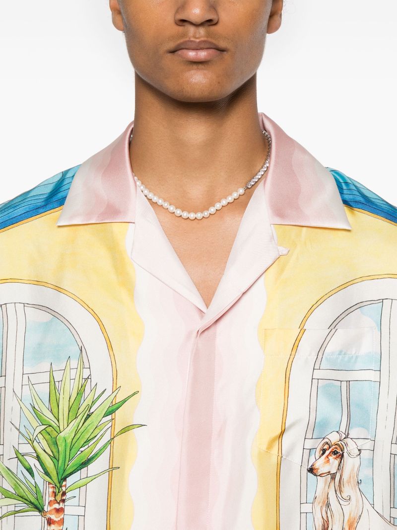 Pink Appartment Dans Les Airs Shirt
