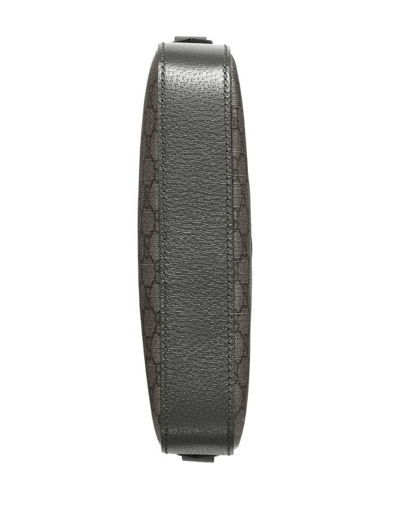 Grey Ophidia Gg Shoulder Bag