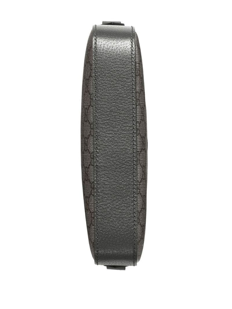 Grey Ophidia Gg Shoulder Bag