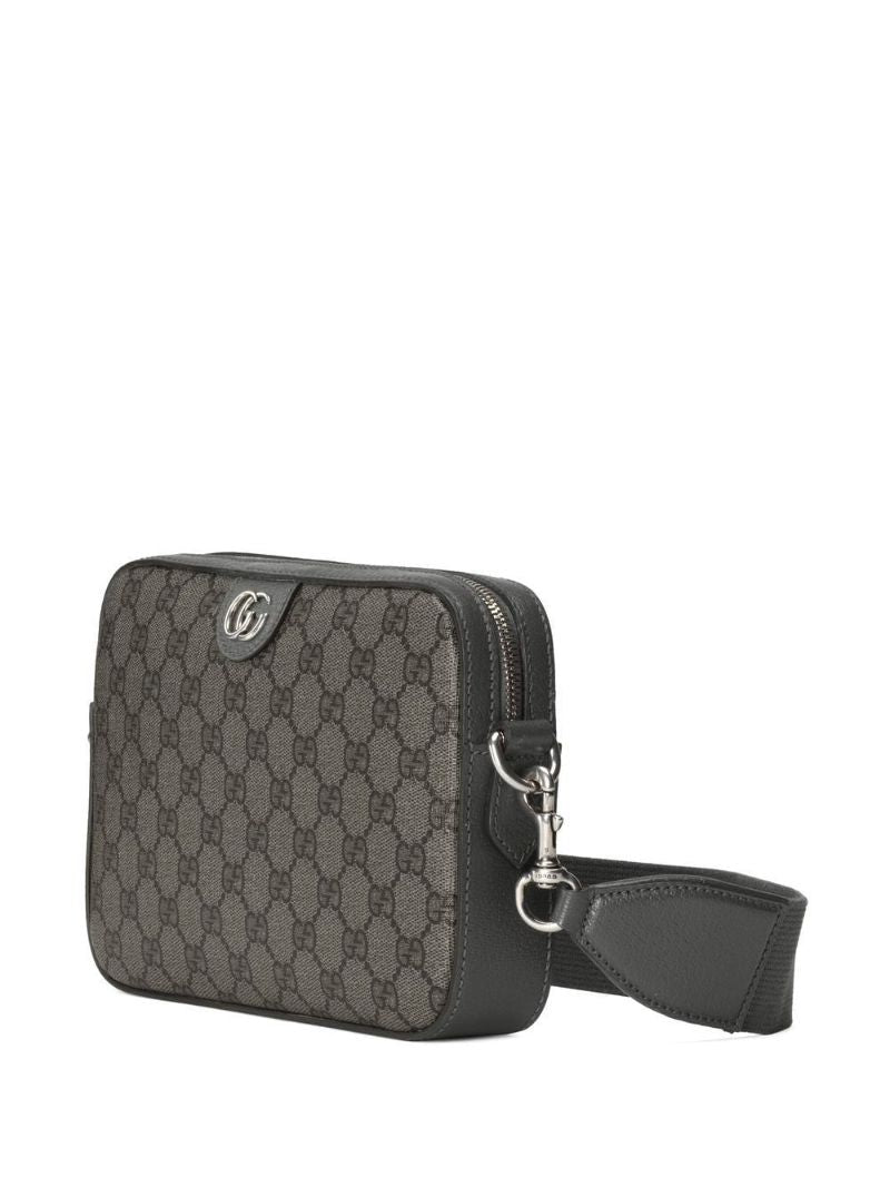 Grey Ophidia Gg Shoulder Bag