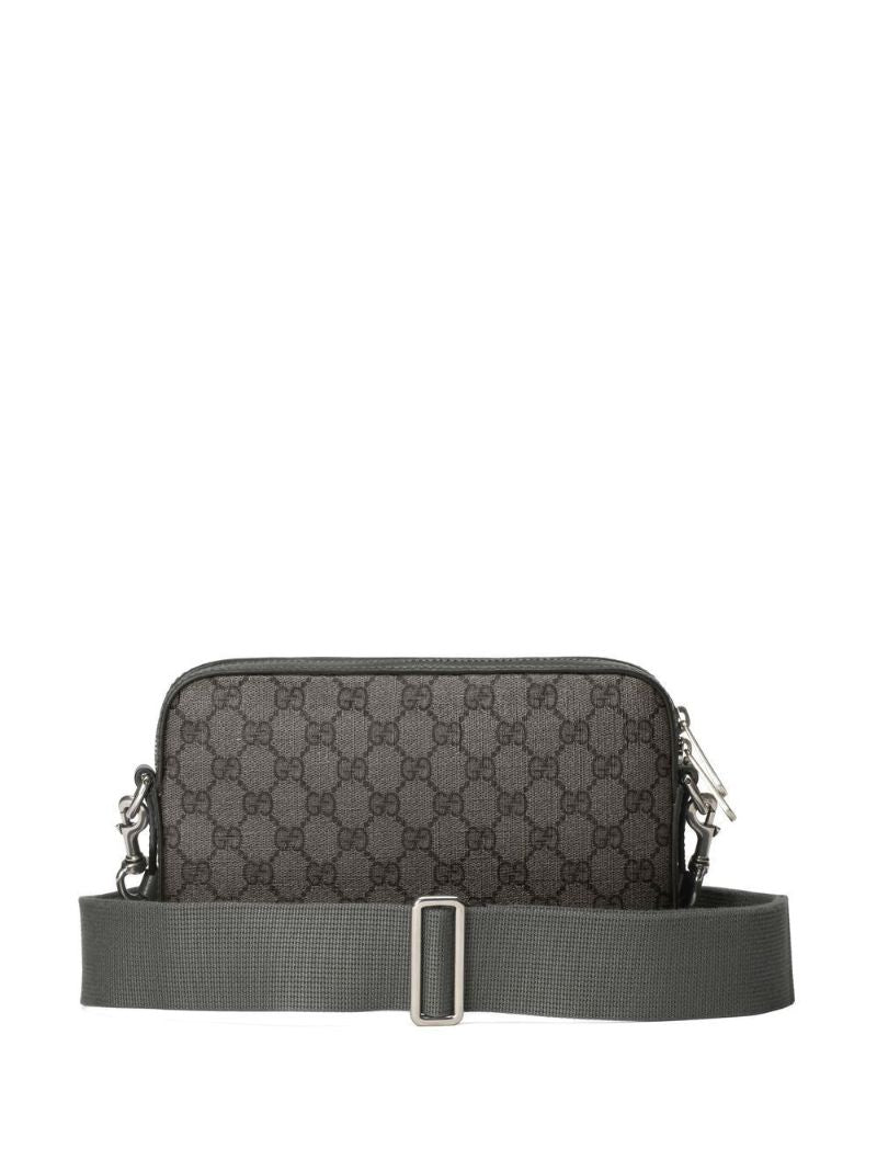 Grey Ophidia Gg Shoulder Bag