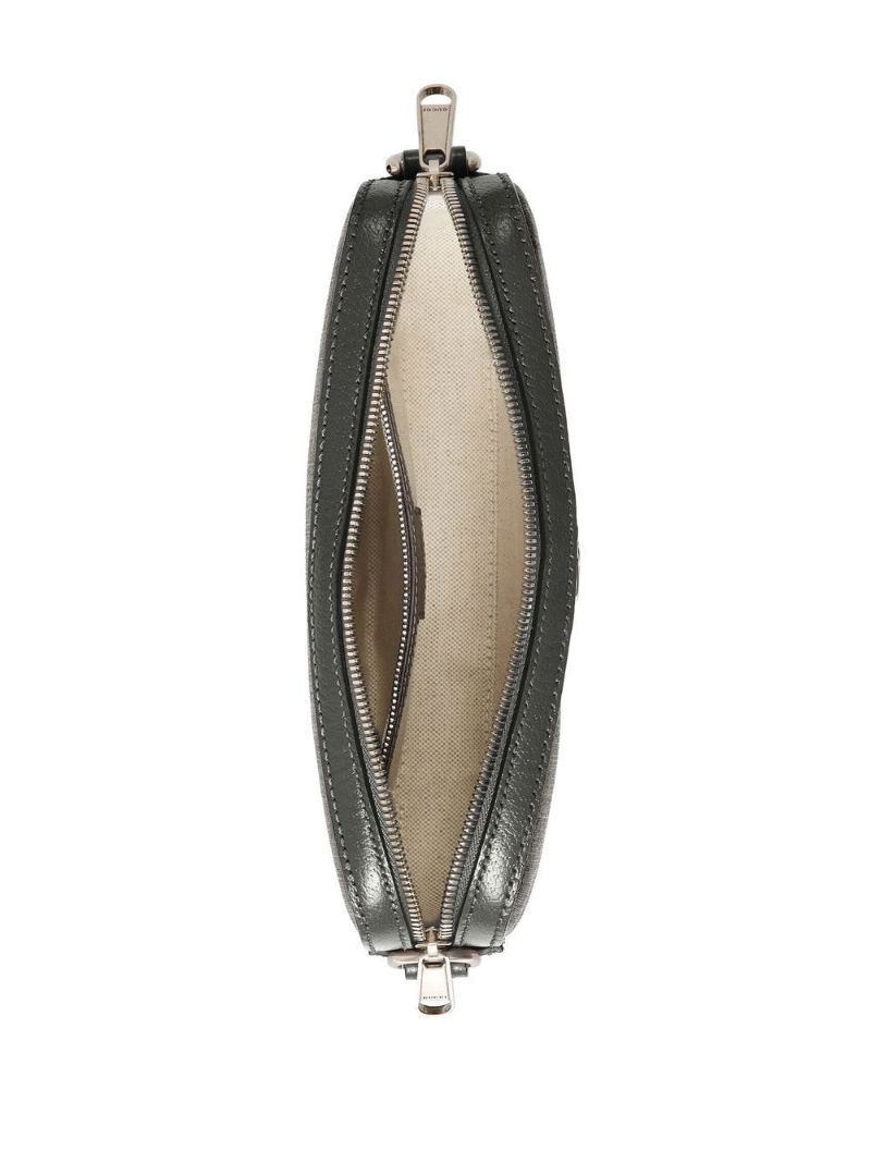 Grey Ophidia Gg Shoulder Bag