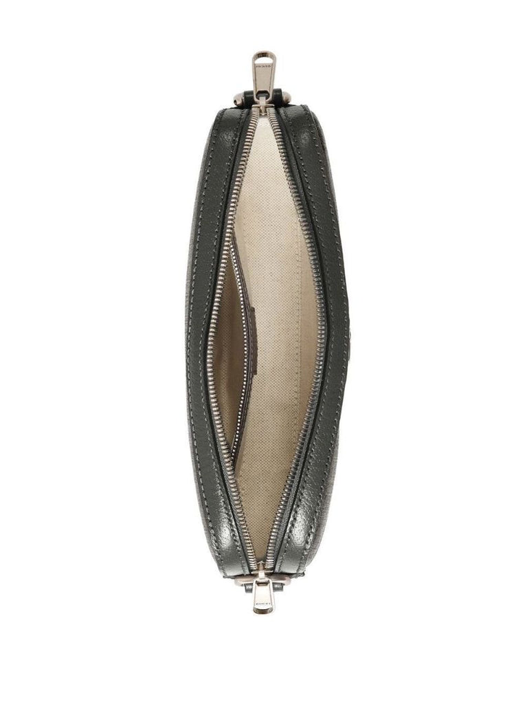 Grey Ophidia Gg Shoulder Bag