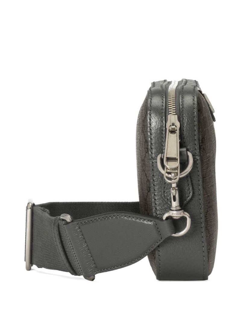 Grey Ophidia Gg Shoulder Bag