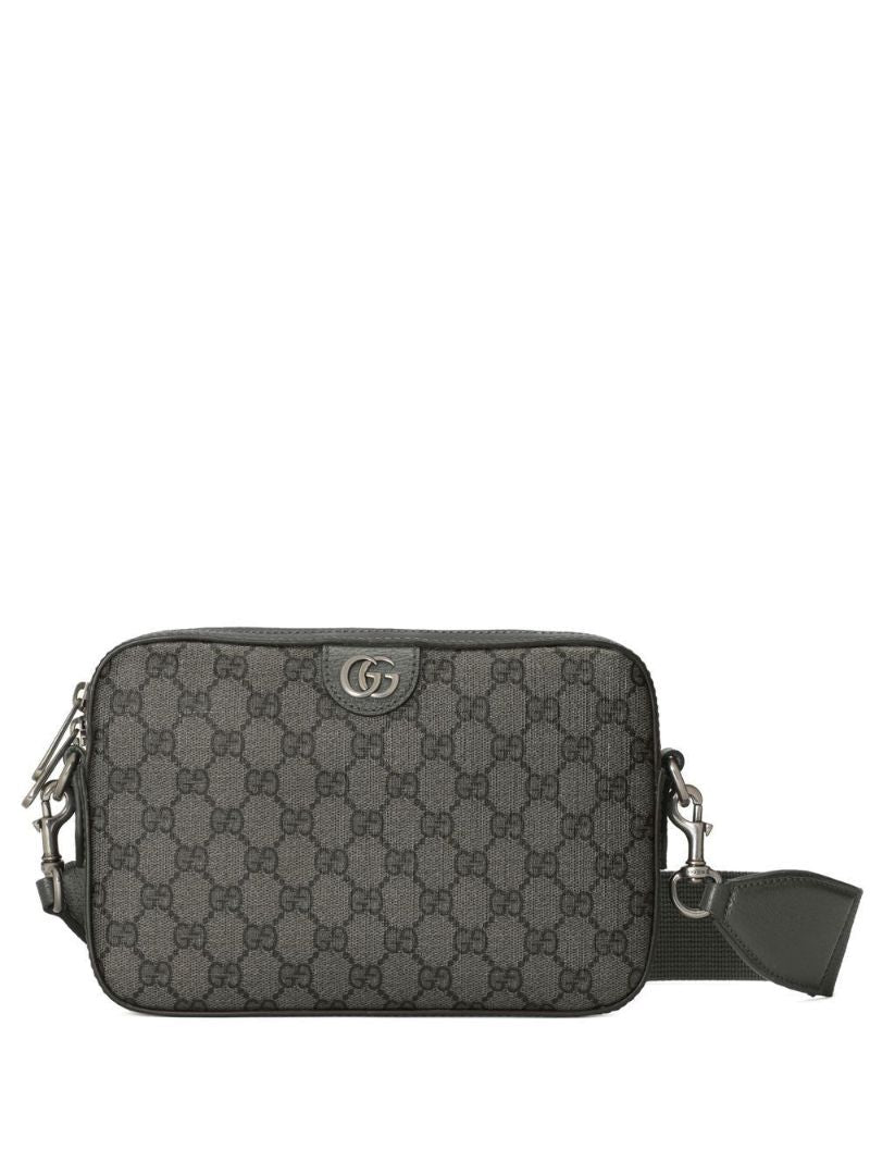 Grey Ophidia Gg Shoulder Bag