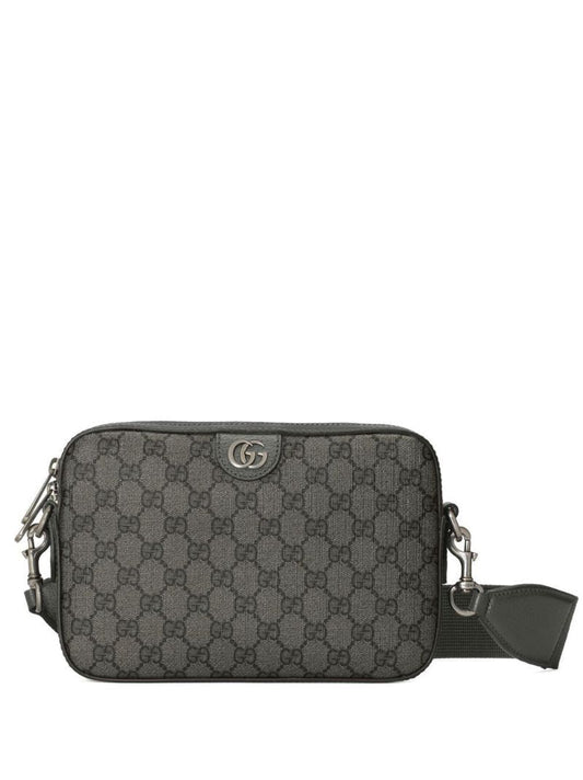 Grey Ophidia Gg Shoulder Bag