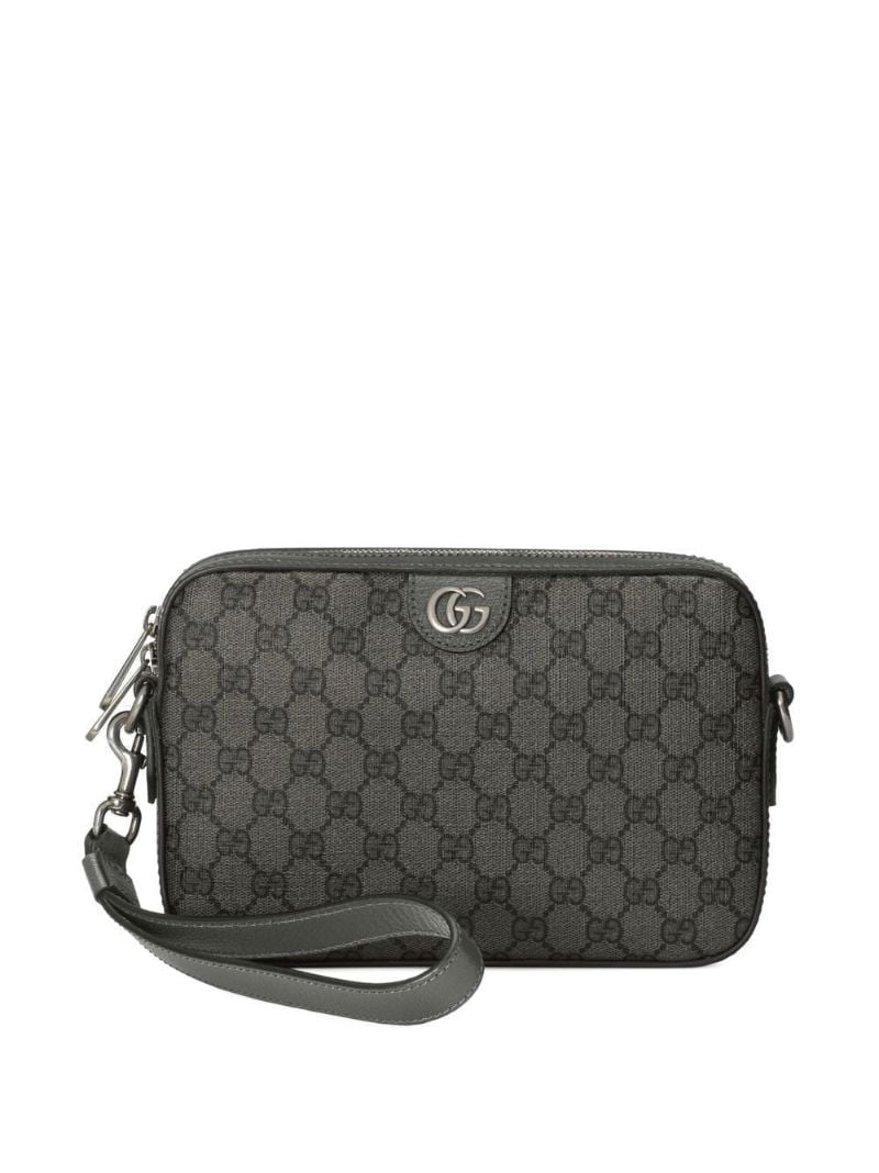 Grey Ophidia Gg Shoulder Bag