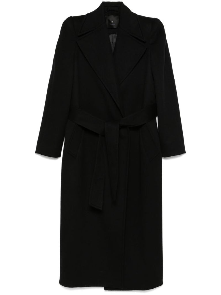 X Rosie Huntington-whiteley Wool Coat