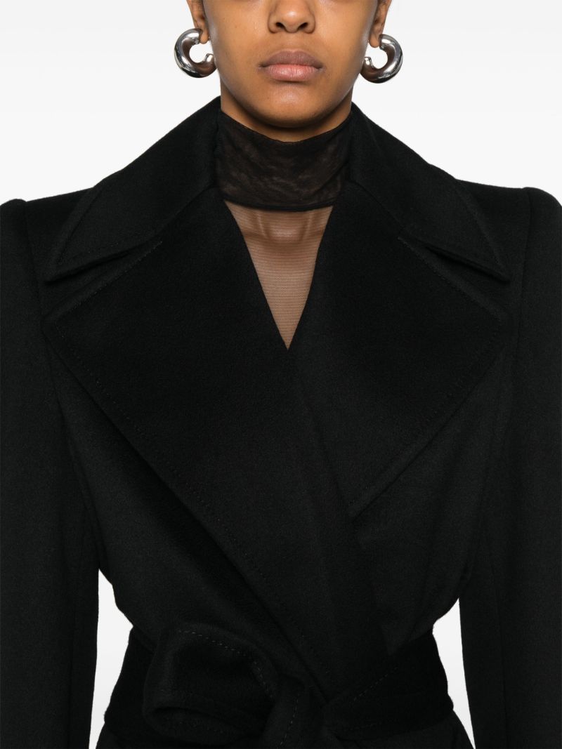 X Rosie Huntington-whiteley Wool Coat