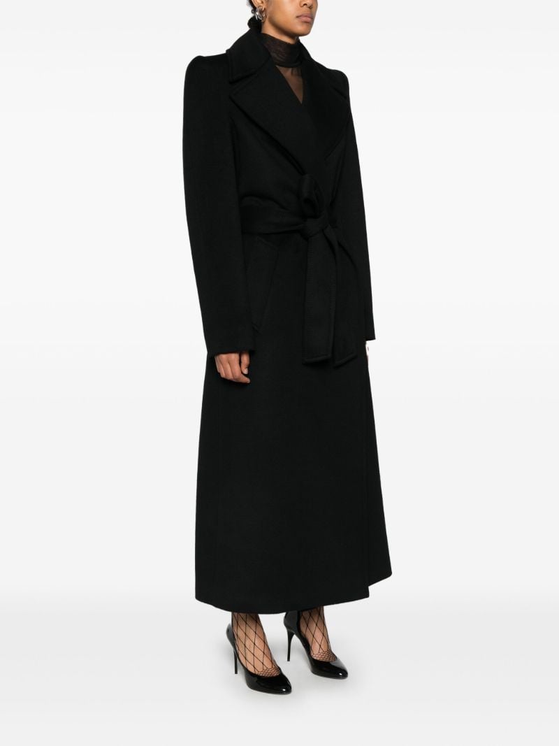 X Rosie Huntington-whiteley Wool Coat