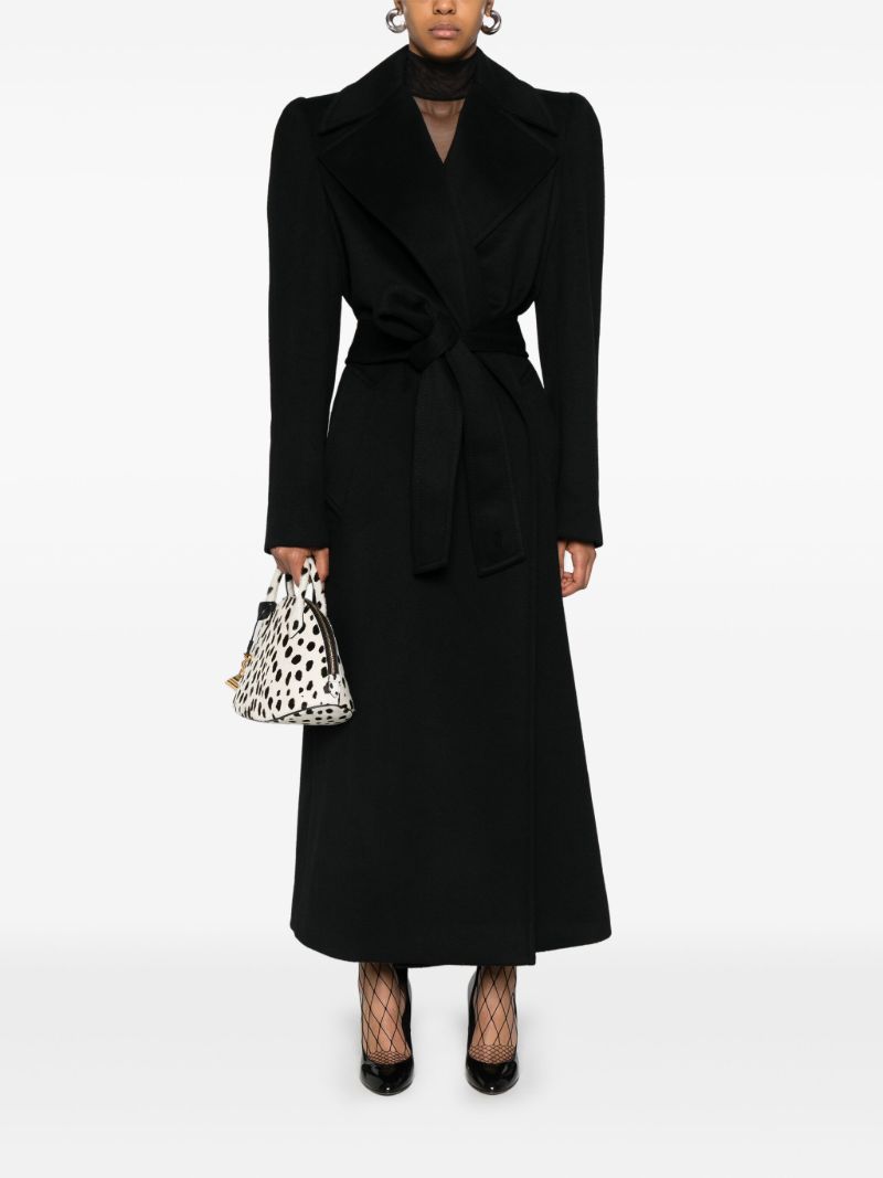 X Rosie Huntington-whiteley Wool Coat