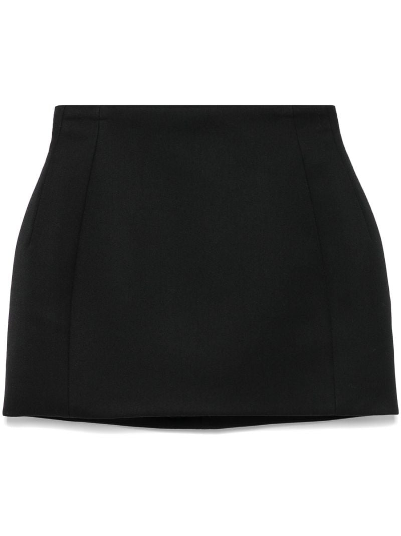 Sculpted Mini Skirt