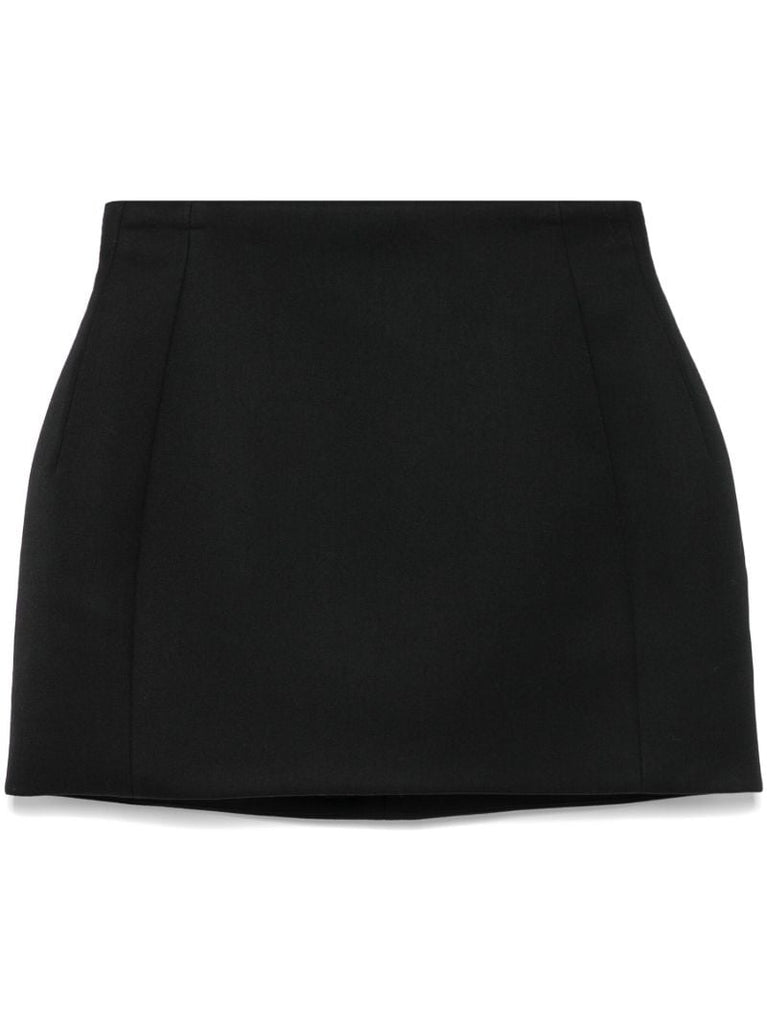 Sculpted Mini Skirt