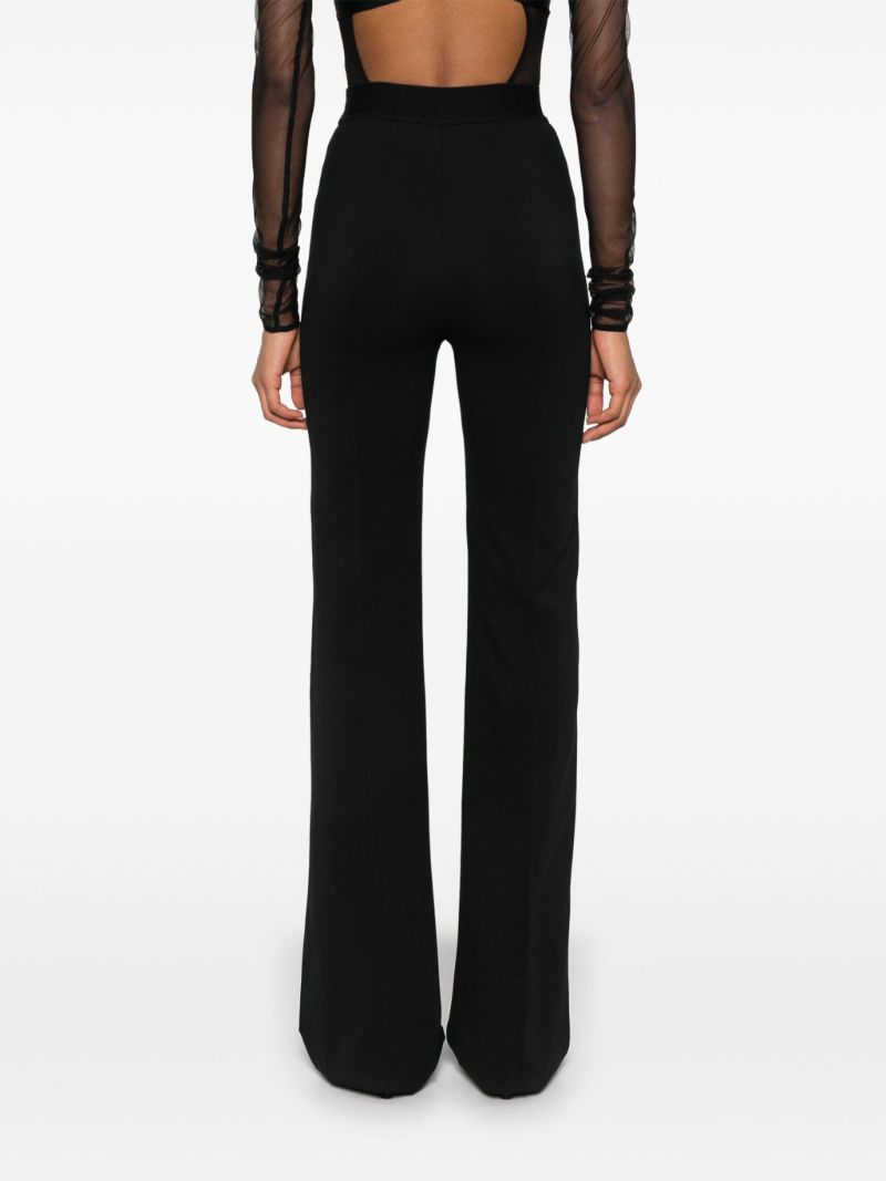 X Rosie Huntington-whiteley Flared Trousers